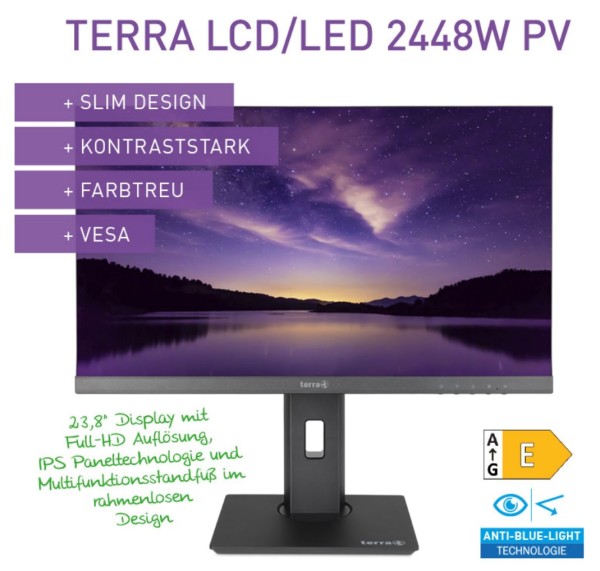 _ TERRA LCD/LED 2448W PV schwarz HDMI GREENLINE PLUS